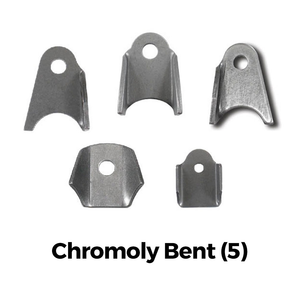 Chromoly Bent Tabs