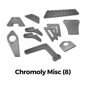 Chromoly Mount Brackets