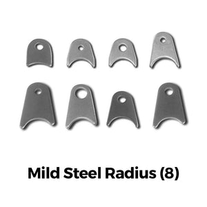 Mild Steel Radius Tabs