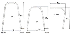 6-pt-cage-kit Pro-werks Custom Six Point Cage Kit