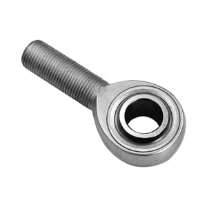 AM4 Aurora Male Chromoly Rod End Right Hand 1 4-28 Thread - 1 4” Hole Without Teflon Liner