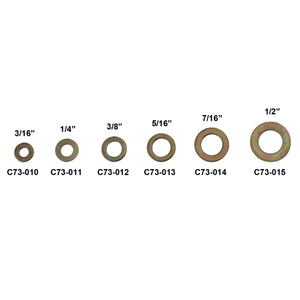 AN-Washers-Group2-1 Pro-werks Cadmium Plated AN Washer Kit