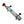 BtlMt2inApp-DETAIL-CLIP Pro-werks 2 Inch Lightweight Billet Aluminum Bottle Mount, Includes Easy Spin Knob Polished