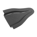 4 in. Wide: 9 in. Long: 1 in. Inlet Depth