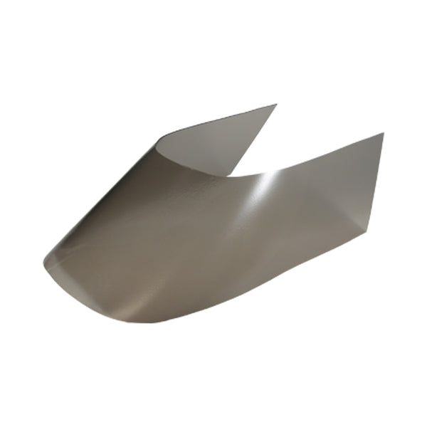 C42-021_1 Lexan Dragster Windscreen Standard Width - Tall Tinted (Smoke)