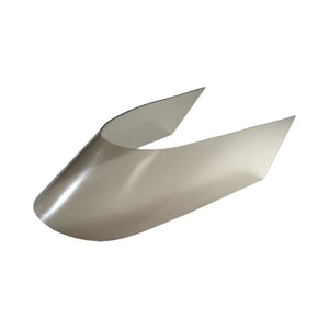 C42-027_1 Pro-werks Lexan Dragster Windscreen Junior Width Tinted (Smoke)