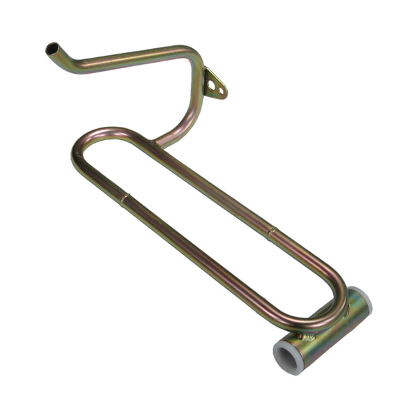 C42-091_1 Chromoly Gas Pedal with Toe Hook