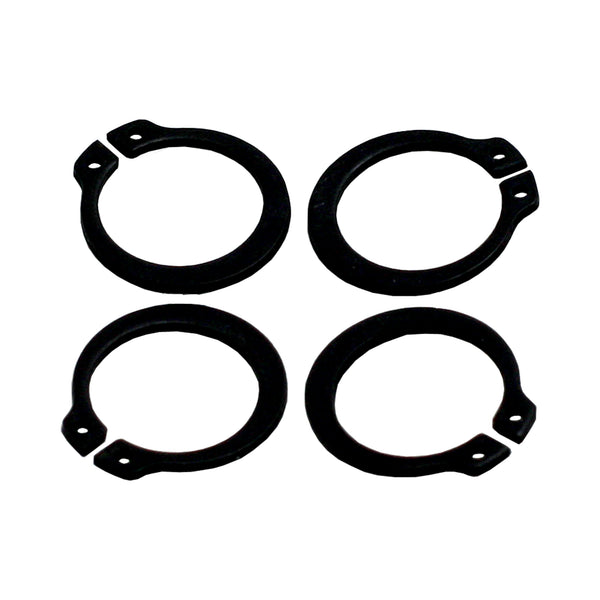 C42-094-4_2 Aluminum Pedal Shaft External Snap Rings, Pack of 4