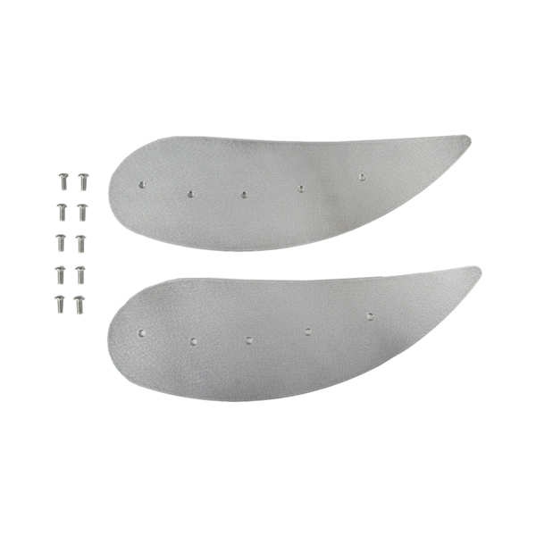 C42-118-BT-10_3 Aluminum One-Piece Front Wing 40 Inch B Style