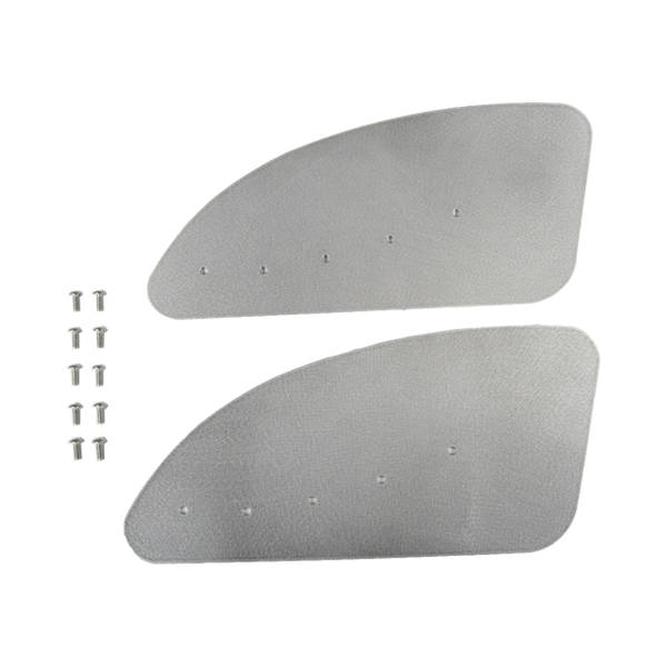 C42-123-AT_2 Aluminum Front Canard Wings Inner and Outer Tips 6 Inch A Style