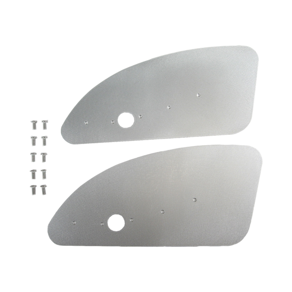 C42-123-AT_3 Aluminum Front Canard Wings Inner and Outer Tips 6 Inch A Style