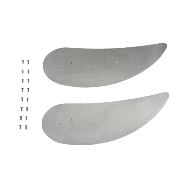 C42-140-FT-1714 Aluminum Rear Wing 40 Inch 17-1 4 Inch F Style