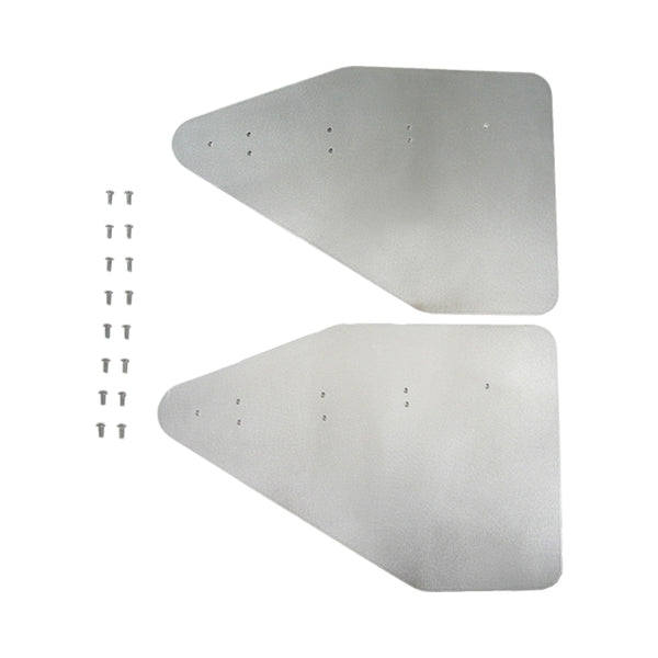 C42-160-B-1-8 Aluminum Rear Wing Tip Plates B 1 8 Inch