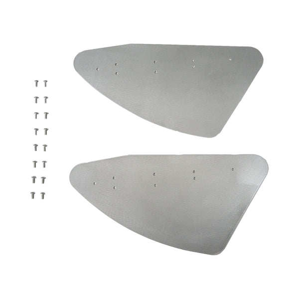 C42-160-D-1-8 Aluminum Rear Wing Tip Plates D 1 8 Inch