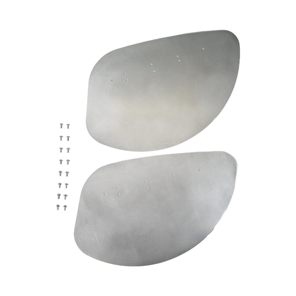 C42-160-E-1-8 Aluminum Rear Wing Tip Plates E 1 8 Inch