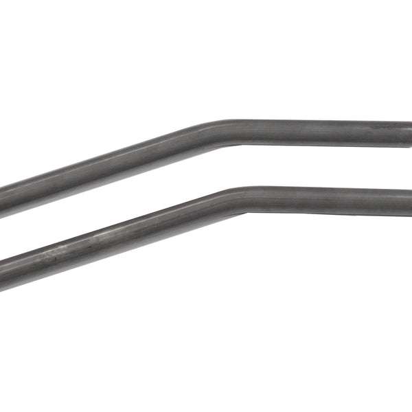 C42-286_2 Pre-Bent Chromoly Seat Bar, Pair, 4130N 1-1 4 in. X 0.058: 20° Bend Angle