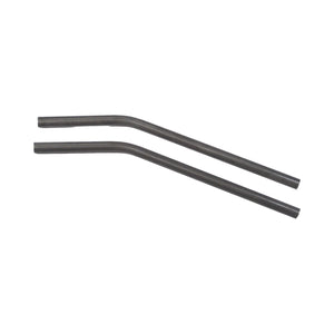 C42-288_1 Pro-werks Pre-Bent Chromoly Seat Bar 4130N, Pair Junior Dragster: 1-1 8 in. X 0.083: 25° Bend Angle