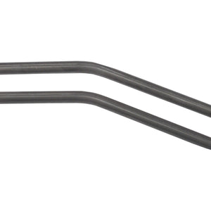 C42-288_2 Pro-werks Pre-Bent Chromoly Seat Bar 4130N, Pair Junior Dragster: 1-1 8 in. X 0.083: 25° Bend Angle