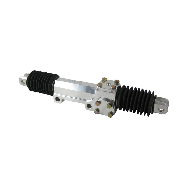 C42-330_2 10:1 Ratio, Stiletto Dwarf Mod-Lite Rack N Pinion, LH Drive, 15-1/2 Inch Width