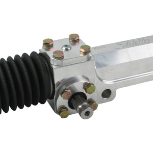 C42-330_3 10:1 Ratio, Stiletto Dwarf Mod-Lite Rack N Pinion, RH Drive, 15-1/2 Inch Width