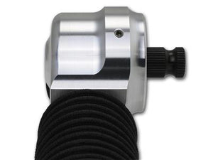 C42-334_14 6.4:1 Ratio, Stiletto Fast Ratio Rack N Pinion, 11-1/4 Inch Width 3 8 Inch Rod End Zero Degree: Bolt Horizontal