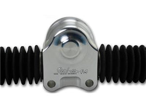 C42-334_15 6.4:1 Ratio, Stiletto Fast Ratio Rack N Pinion, 11-1/4 Inch Width 3 8 Inch Rod End Zero Degree: Bolt Horizontal