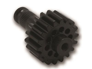 C42-334_17 6.4:1 Ratio, Stiletto Fast Ratio Rack N Pinion, 11-1/4 Inch Width 3 8 Inch Rod End Zero Degree: Bolt Horizontal