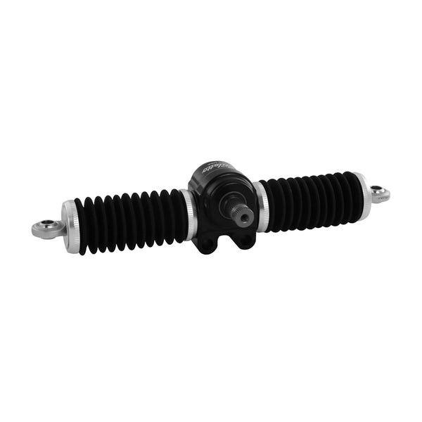 C42-339-38R-V-12.750 12:1 Ratio, Stiletto Gen5 Small Box Rack and Pinion 3 8 Inch Rod End Zero Degree: Bolt Vertical 12-3 4 Inch