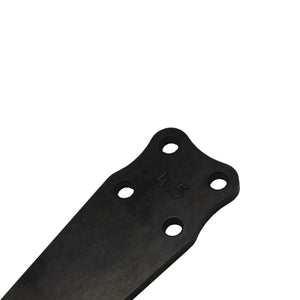 C42-458-4.5in Stiletto Spindle 4130N Chromoly Steering Arm 4-1 2 Inch x 3 16 Inch