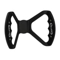 Black Anodized Base / Undrilled Base / Black Grips