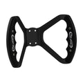 Black Anodized Base / Drilled Base / Black Grips