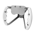 Raw Aluminum / No Hole / No Hole