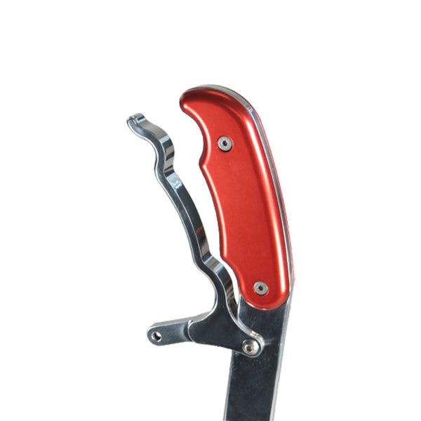 C42-507_2 Polished Billet Aluminum Shut Off Lever for Brake / Control Lever