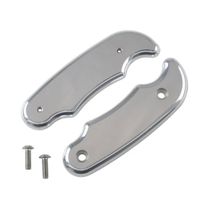 C42-540-D1 Pro-werks Billet Aluminum Brake / Control Lever Grips with Hardware 1 4 Inch Polished