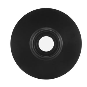 C42-591_5 Pro-werks Black Billet Aluminum Anglia Wheel Hub Undrilled