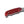 C42-644-1 Polished Billet Aluminum Brake / Control Lever, with Billet Grips 14 Inches Long: 1 4 Inch Thick Red