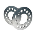 5 on 4-1/2 inch: 5 on 4-3/4 inch: 5 on 5 inch / 1/4 in. Thick