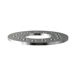 C44-001_3 Pro-werks Billet Aluminum Wheel Spacers, Pair 5 on 4-1 2 inch: 5 on 4-3 4 inch: 5 on 5 inch 1 4 in. Thick
