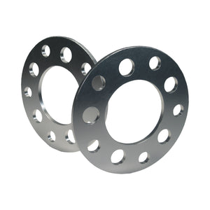C44-005_1 Pro-werks Billet Aluminum Wheel Spacers, Pair 5 on 5-1 2 inch: "Floater Axle Type" Bolt Pattern 1 4 in. Thick