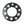 C44-005_2 Billet Aluminum Wheel Spacers 5 on 5-1 2 inch: 