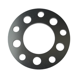 C44-005_2 Pro-werks Billet Aluminum Wheel Spacers, Pair 5 on 5-1 2 inch: "Floater Axle Type" Bolt Pattern 1 4 in. Thick