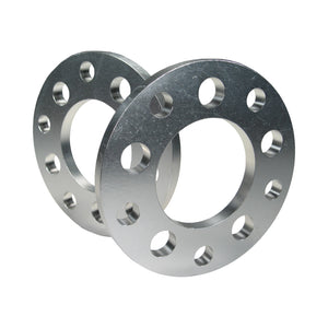 C44-007_1 Pro-werks Billet Aluminum Wheel Spacers, Pair 5 on 5-1 2 inch: "Floater Axle Type" Bolt Pattern 1 2 in. Thick