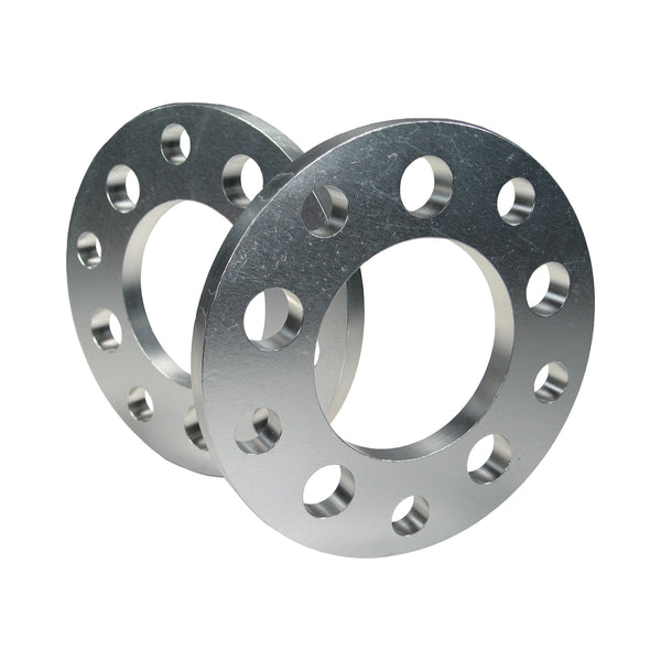 C44-007_1 Billet Aluminum Wheel Spacers 5 on 5-1 2 inch: "Floater Axle Type" Bolt Pattern 1 2 in. Thick