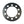 C44-013_2 Billet Aluminum Wheel Spacers 5 on 135 mm: 5 on 5-1 2 inch 1 4 in. Thick