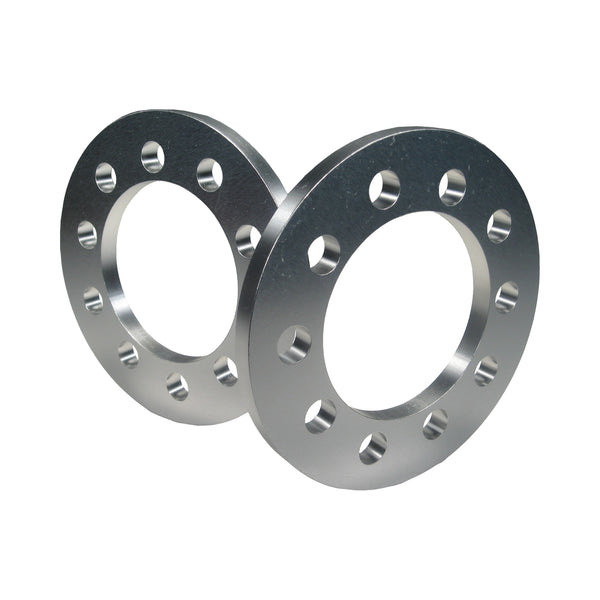 C44-015_1 Billet Aluminum Wheel Spacers 5 on 135 mm: 5 on 5-1 2 inch 1 2 in. Thick