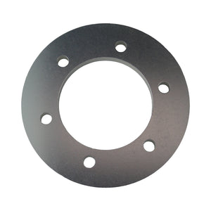 C44-019_2 Pro-werks Billet Aluminum Wheel Spacers, Pair 6 on 5-1 2 inch 1 2 in. Thick