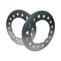 8 on 170 mm: 8 on 6-1/2 inch / 1/4 in. Thick