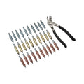 Pro-werks Spring-Loaded Cleco Fastener Kit