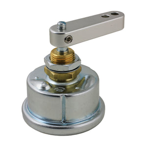 C72-026_4 Pro-werks Billet Aluminum Master Battery Cutoff / Disconnect Switch Lever with Locking Screws