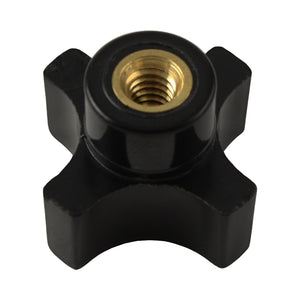 C72-099_2 Pro-werks Replacement Easy Spin Knob, 1/4-20 NC Thread